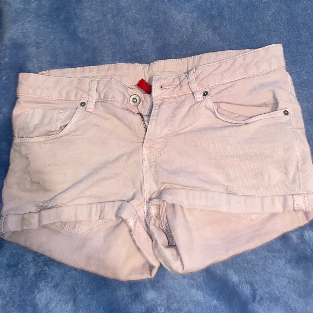 Pastel pink shorts 🩳3/$15 or 4/$20shorts🩳